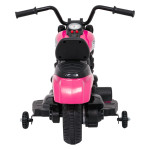 Elektrická motorka STAR - ružová